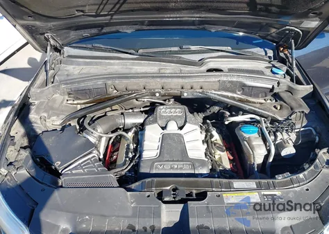 2013 Audi Q5 3.0T Premium Plus from USA, damaged, VIN WA1DGAFPXDA068954